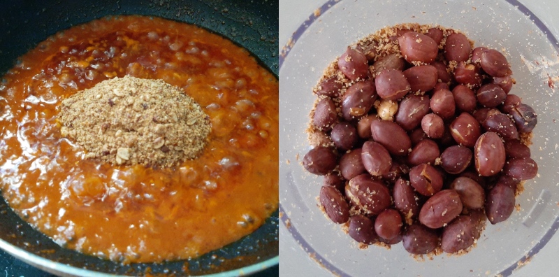 Resepi Kuah Kacang Simple, Sesuai Kalau Nak Cepat Waktu Raya