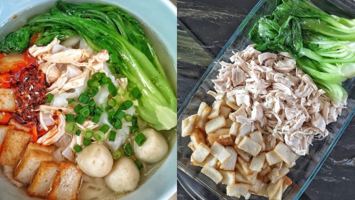 resepi kuey teow thng