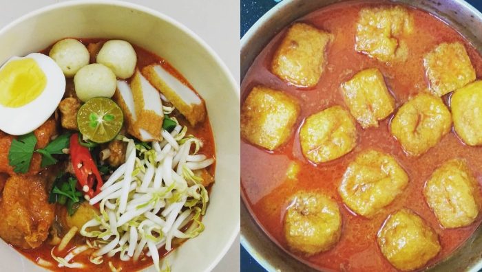 resepi mee kari simple