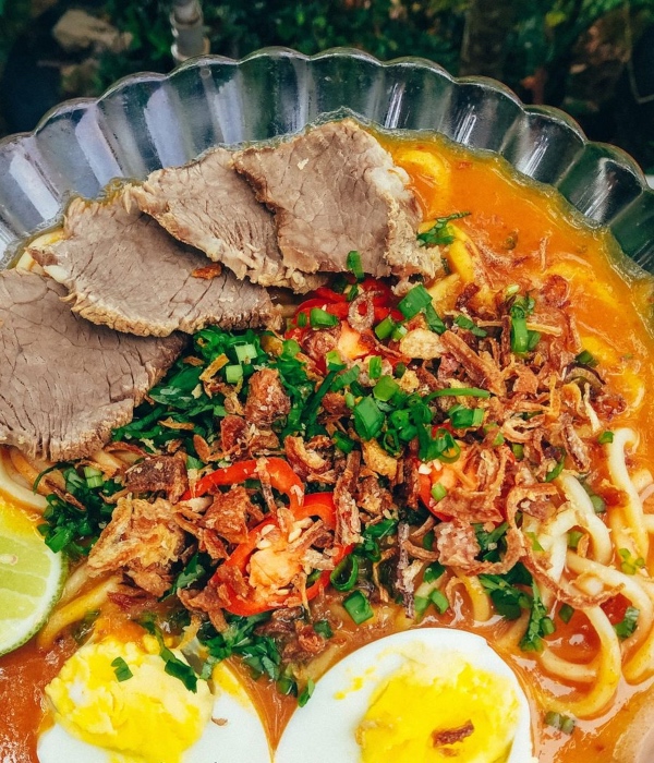 resepi mee rebus daging