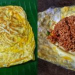 Resipi Nasi Goreng Pattaya Ala Thai, Ini Tip Senang Bungkus Telur