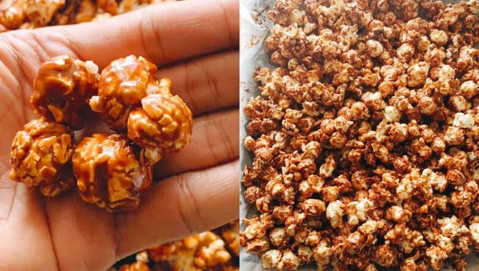 resepi popcorn caramel