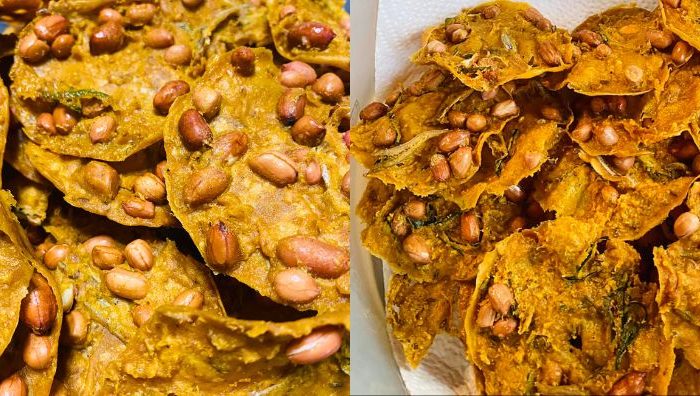 rempeyek kacang