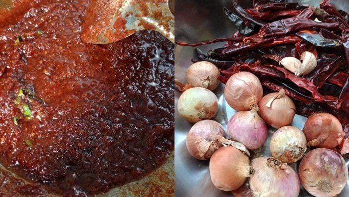 resepi sambal nasi lemak