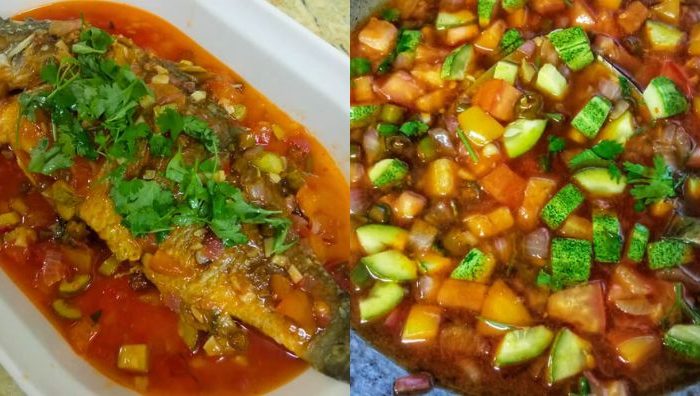 resepi siakap sweet sour