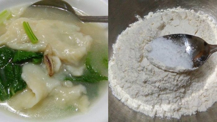 resepi sup tepung
