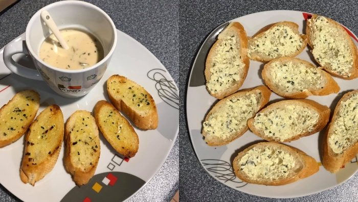 roti garlic