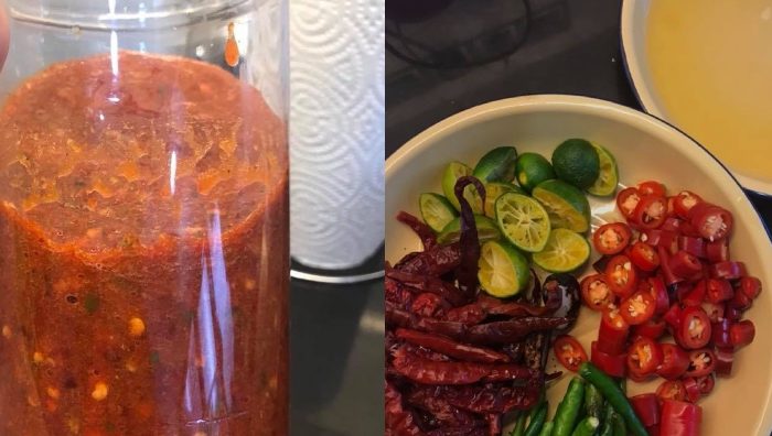 sambal nasi kak wok