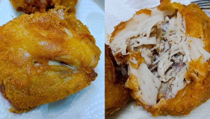tips goreng ayam