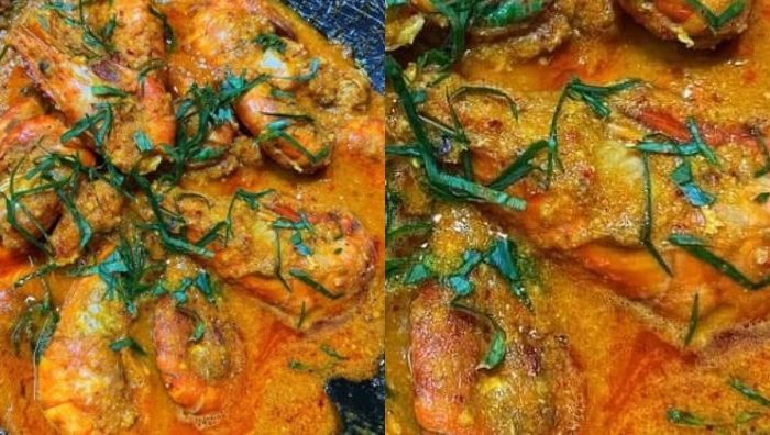 resipi udang masak diraja