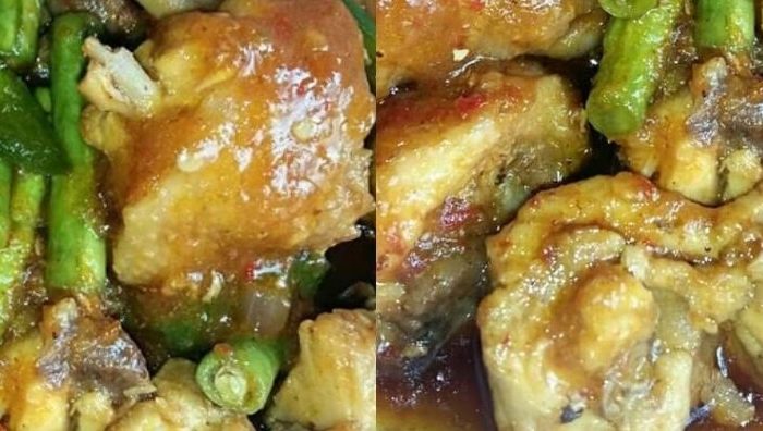 Ayam masak ujang