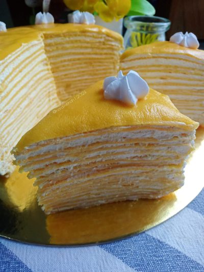 Durian mille crepe