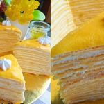 Resipi Durian Mille Crepe, Pencuci Mulut Kayangan Boleh Buat Sendiri Je!