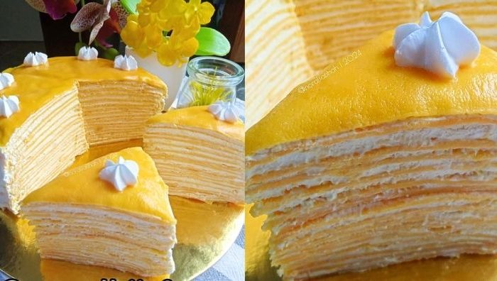 Durian mille crepe