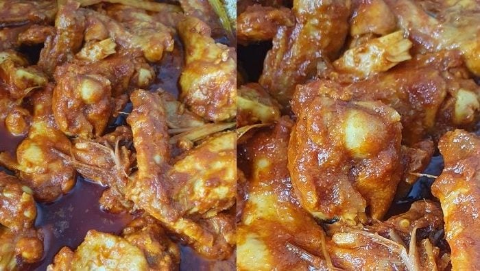 resipi ayam ungkep