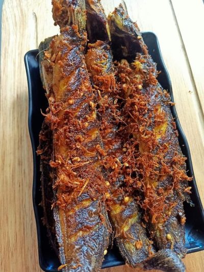 ikan keli goreng