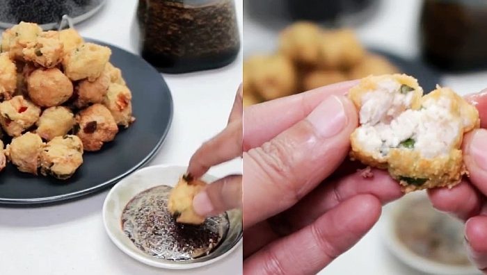 cucur tauhu