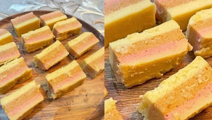 Puding biskut krim kraker