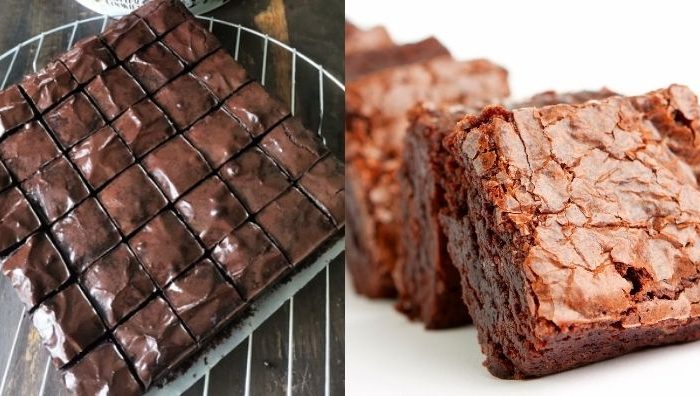 Resipi brownies kedut