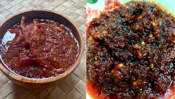 sambal tumis bilis