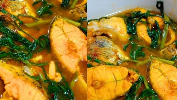 Siakap kengsom thai