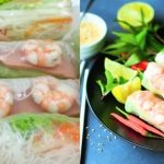 Resipi Vietnam Roll Bersama Sos, Tak Rasa Bersalah Makan Waktu Diet!