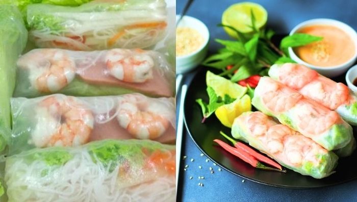 Vietnam roll