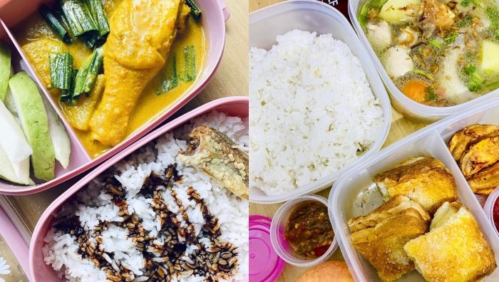 menu bekal simple