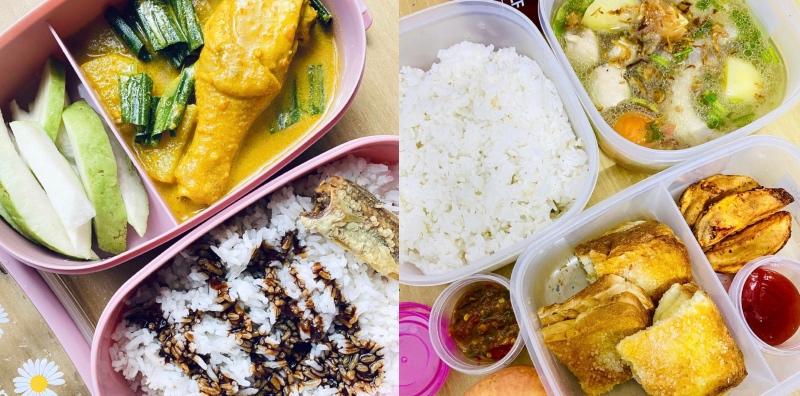 Idea Menu Bekal ‘Jimat Poket’ Ke Tempat Kerja Mengikut Hari, Seminggu Makan Sedap!