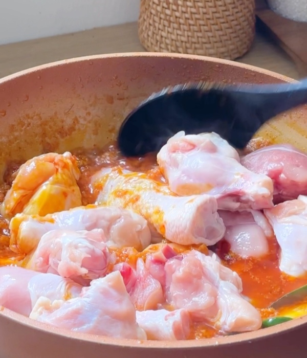 ayam gulai