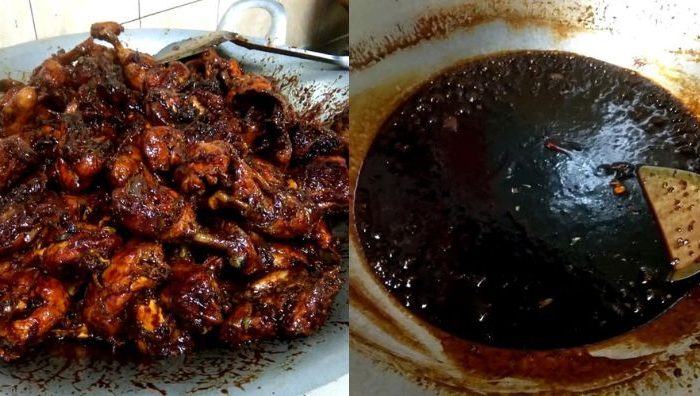 ayam masak kicap simple