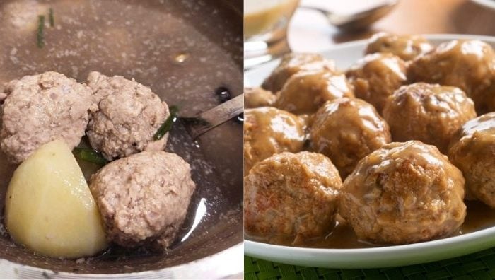 bebola daging