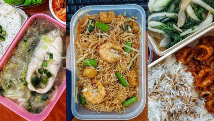 bekal ke pejabat