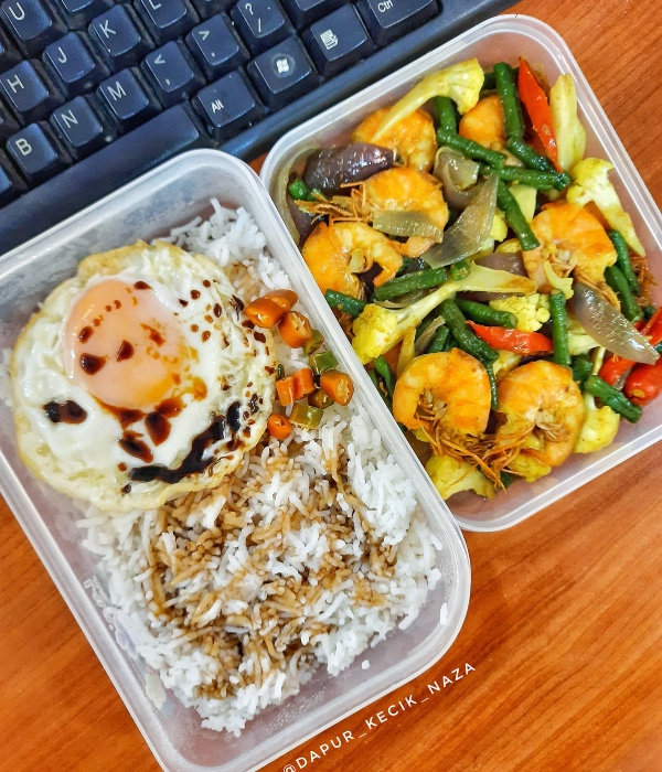 bekal ke pejabat