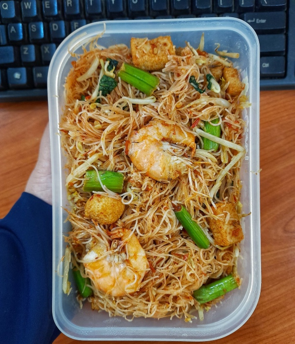 bekal ke pejabat