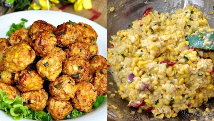 bergedil jagung