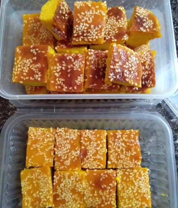 bingka durian