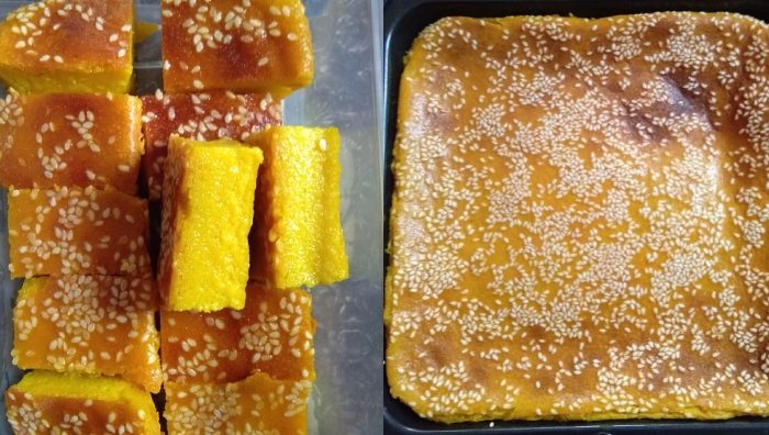 bingka durian