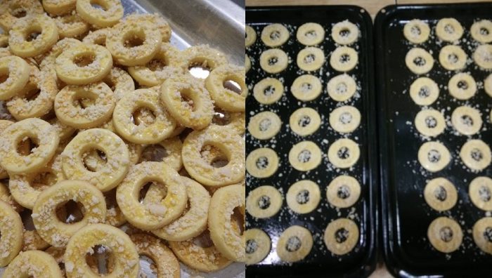 biskut telur rebus