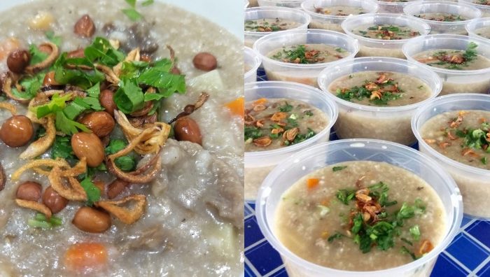 bubur asyura johor