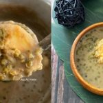 Bubur Kacang Hijau Durian, Lemak Manis Cukup Rasa Dengan Resipi Ini