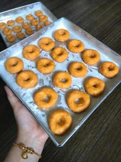 cara buat kuih keria