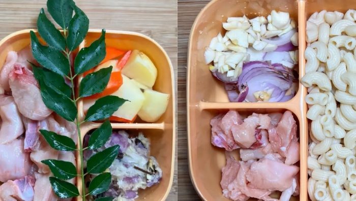 cara buat meal prep