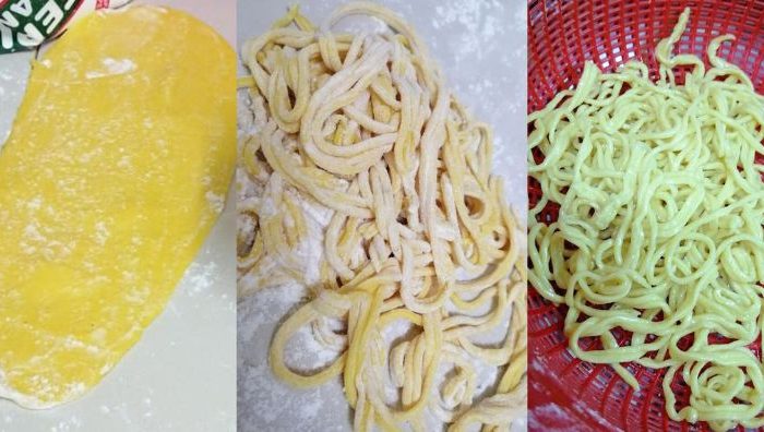 cara buat mee kuning