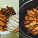 Cara Buat Sate Ayam & Daging Guna Air Fryer, Ada Rahsia Hasil Berkilat!