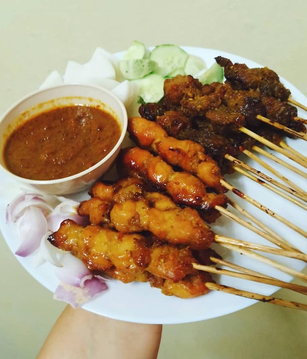 cara buat sate ayam