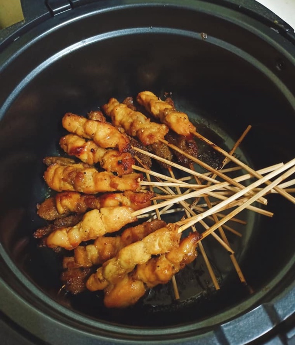 cara buat sate ayam