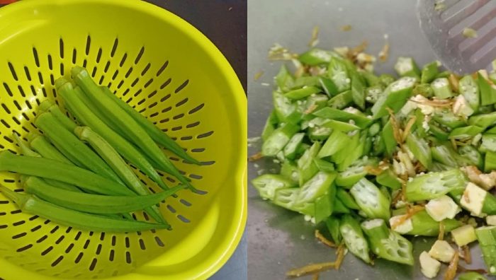 cara goreng bendi