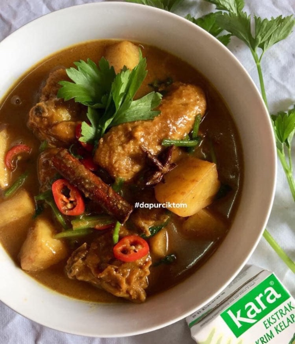 cara masak ayam semur