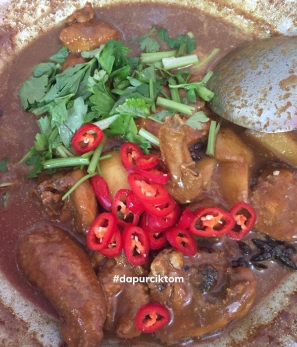 cara masak ayam semur